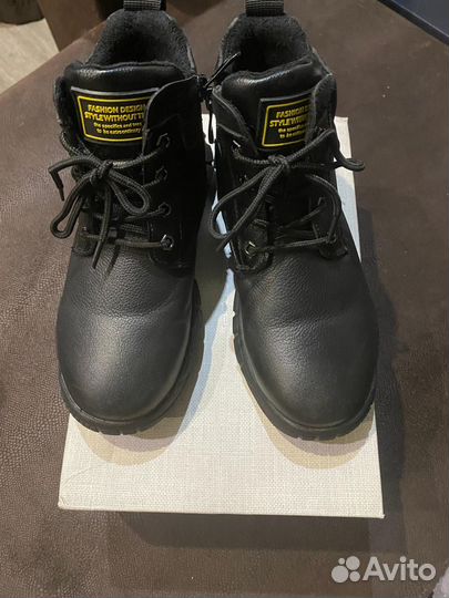 Ботинки демисезонные