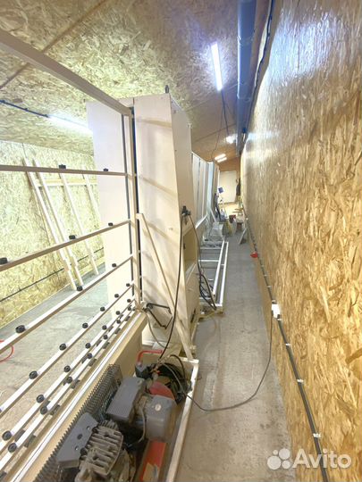 Машина для мойки стекла с прессом произ-во Венгрия