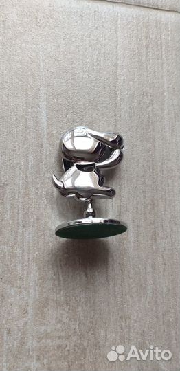 Сувенир Собачка с кристаллами Swarovski