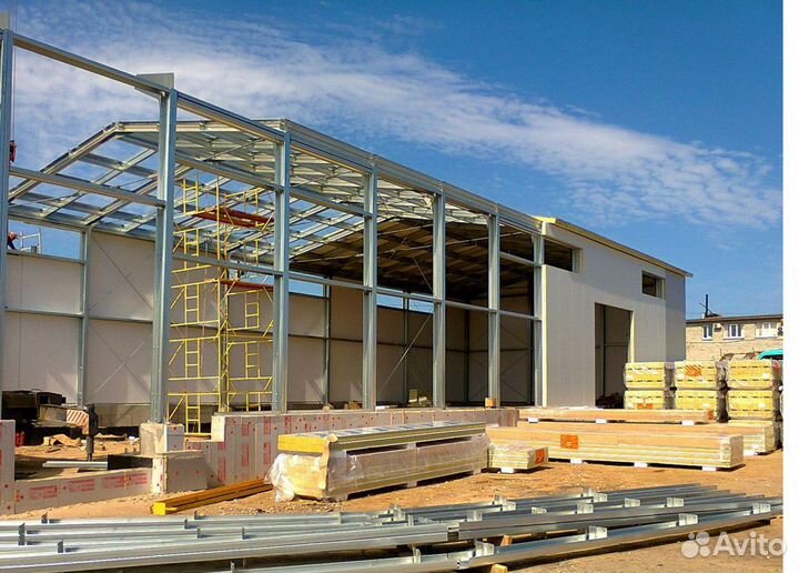 Б/У Сэндвич Панели