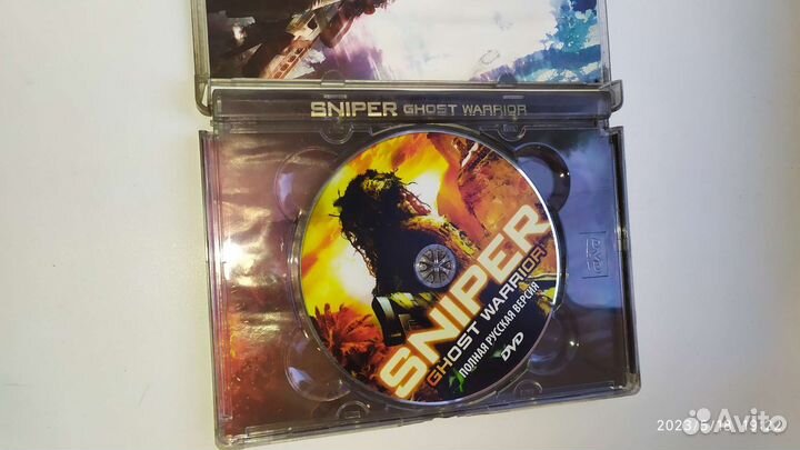 PC DVD sniper ghost warrior.Торг