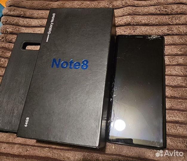 Samsung Galaxy Note 8, 6/64 ГБ
