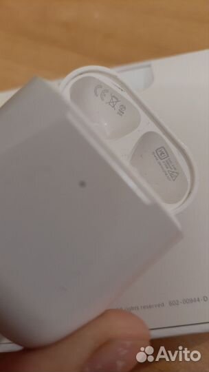 Наушники air pods 2