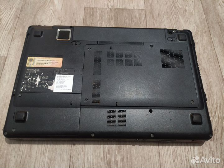 Ноутбук Lenovo ideapad y550p