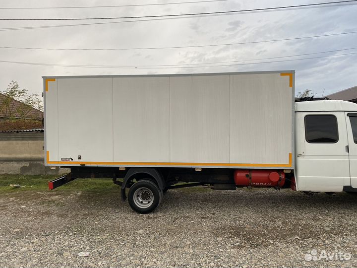 Газель термобудка5.2