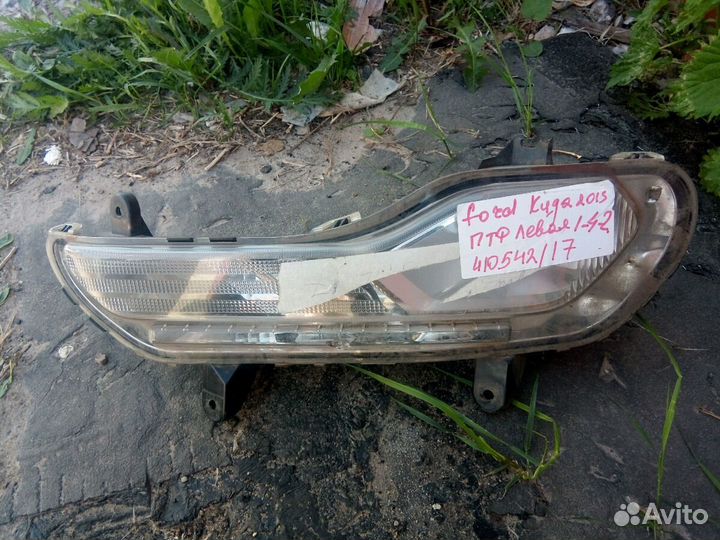 Форд Куга противотуманная фара левая