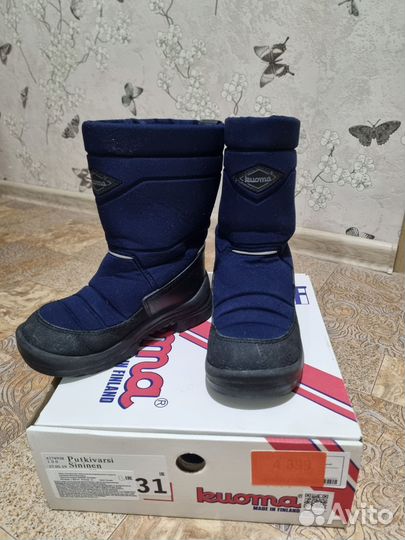 Сапоги зимние