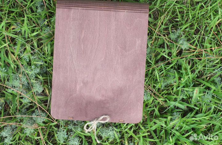 Блокнот в клетку, ежедневник из натуральной кожи