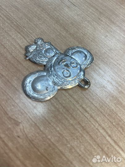 Новогодняя игрушка Чебурашка СССР редкая