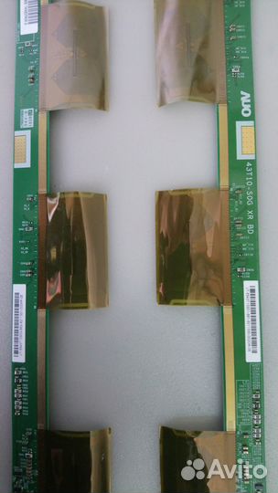 Лампы подсветки/планки матрицы для Doffler 43DUS89