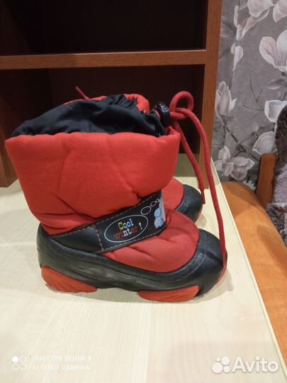 Сапоги demar 24 25