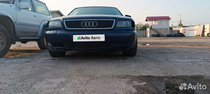 Audi A8 4.2 AT, 1996, 380 000 км