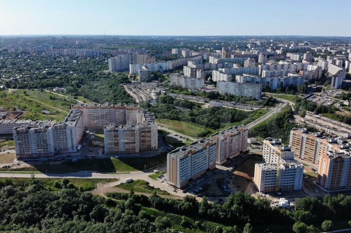 2-к. квартира, 66,4 м², 6/10 эт.