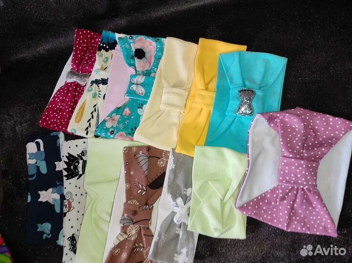 Повязка на голову для девочки