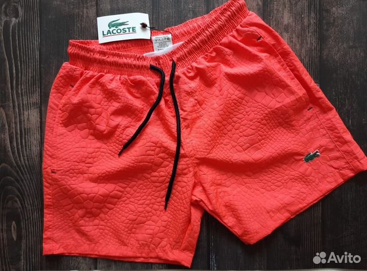 Шорты Lacoste пляжные