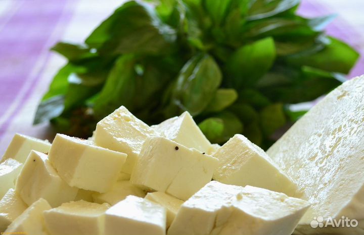 Сыр домашний