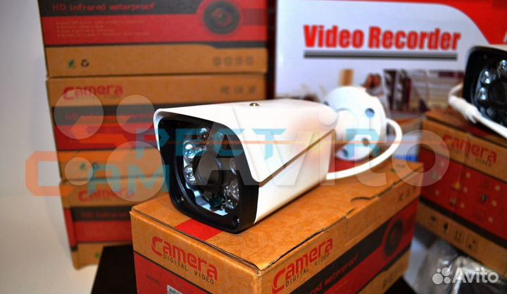 Комплект Видеонаблюдения на 1-16 камер Full HD