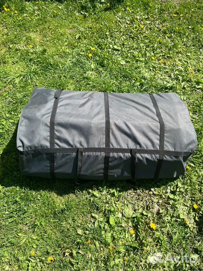 Надувная лодка пвх б/у под мотор