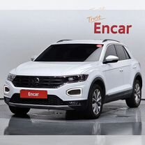 Volkswagen T-Roc 2.0 AMT, 2021, 35 000 км, с пробегом, цена 2 490 000 руб.