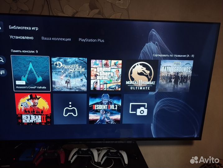 Sony playstation 5 ps5 с дисководом 3 джойстика