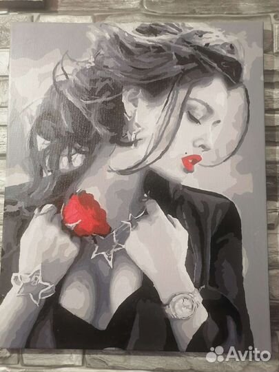 Картины по номерам