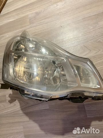 Фара правая оригинал nissam almera g15