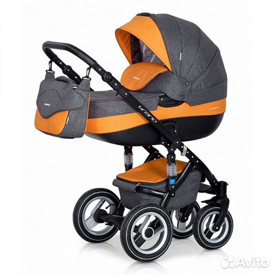 Коляска riko bruno 2 в 1