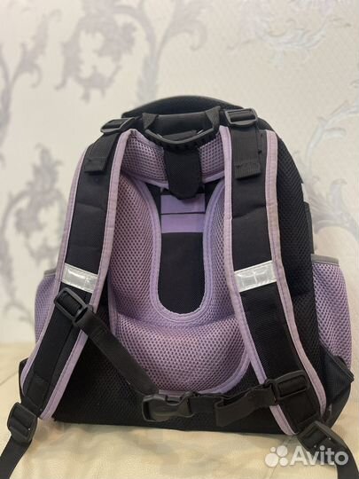 Рюкзак для девочки школьный ортопедический