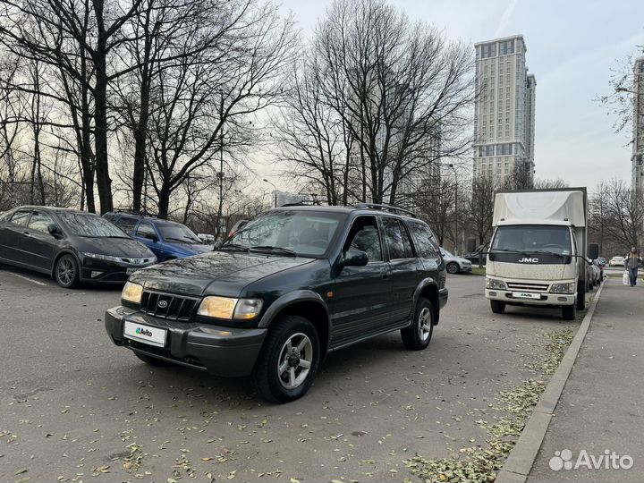 Kia Sportage 2.0 МТ, 2006, 168 000 км