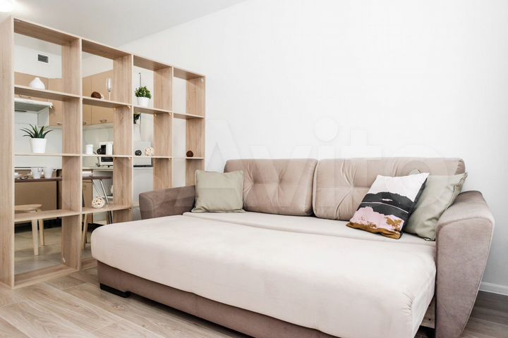 1-к. квартира, 45 м², 8/25 эт.