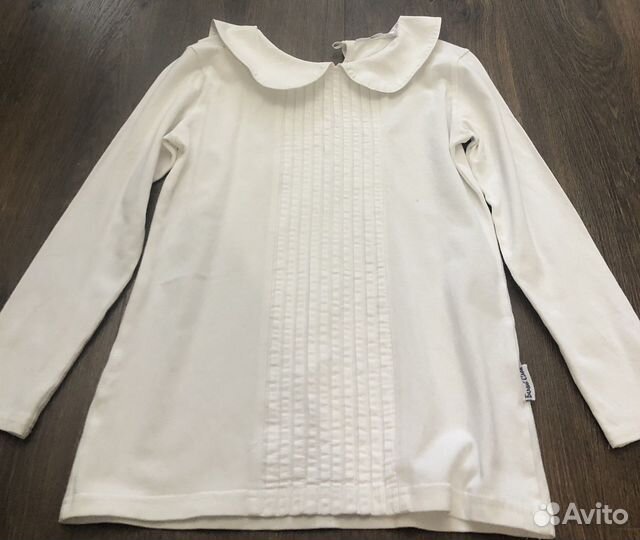 Блузки на девочку 7-12 лет