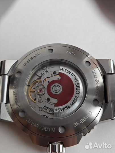 Oris Aquis Date 43.5mm 733 7730 4152