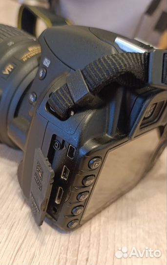 Зеркальный фотоаппарат nikon d3100