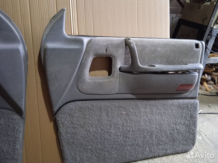 Дверные карты chrysler dodge