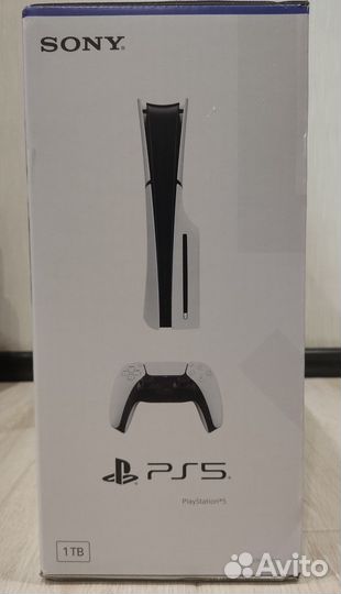 Sony PlayStation 5 Slim, 1Tb, дисковод