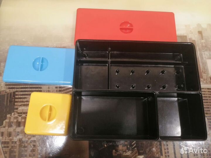 Ретро шкатулка под швейные принадлежности