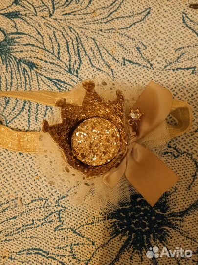 Повязка для девочки