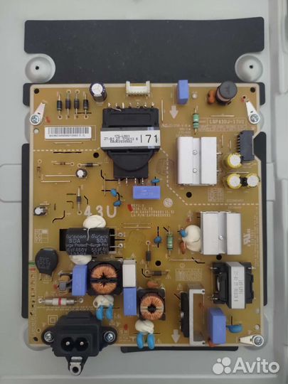 Блок питания LG43DJ-17U1 для телевизора LG