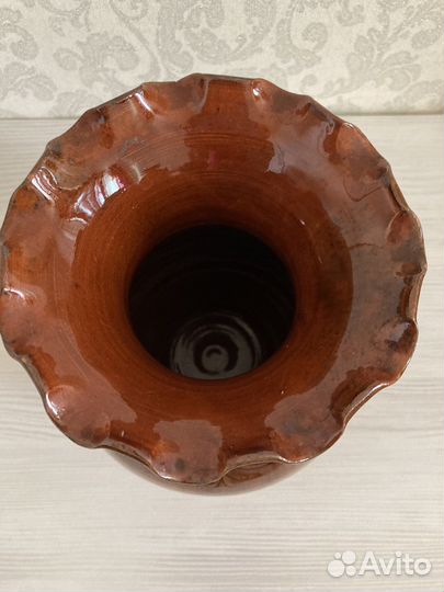 Винтажная керамическая ваза СССР