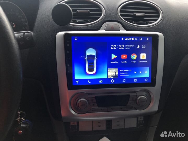 Автомагнитола teyes cc3 Форд Фокус 2 Новая