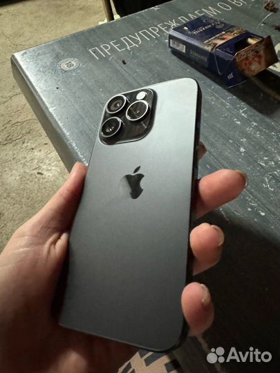 iPhone 15 Pro, 128 ГБ