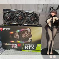 Видеокарта Msi RTX 2080 super gaming X trio 8GB