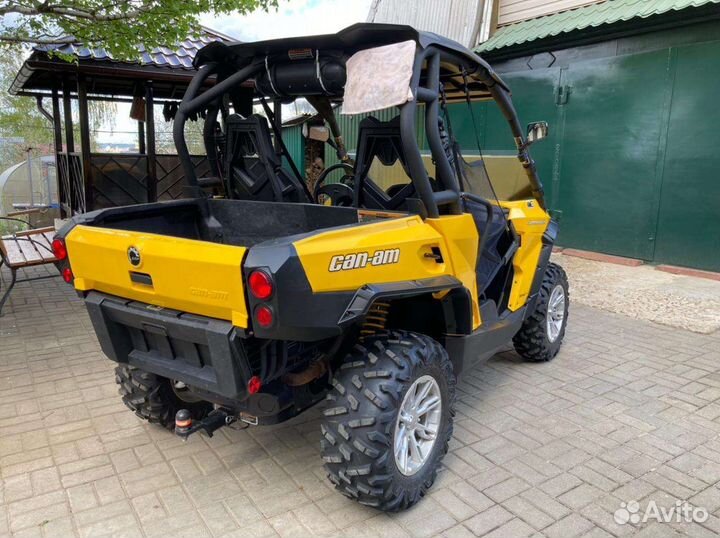 BRP commander dps 800