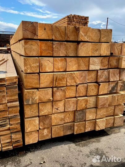 Доска обрезная 25х150х6000мм от производителя