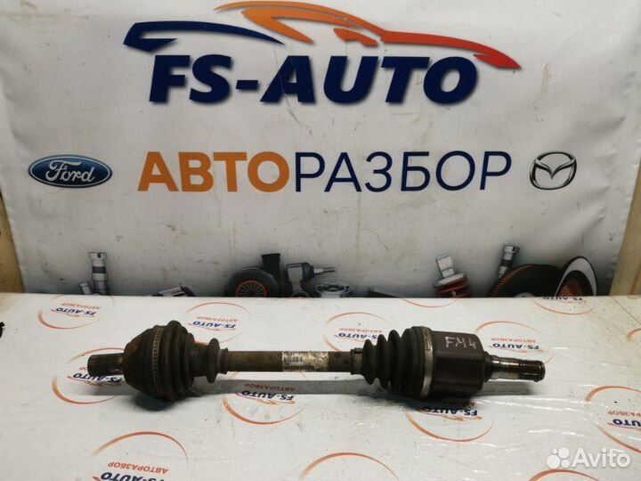 Привод передний левый Ford Mondeo 4 2.0 дизель