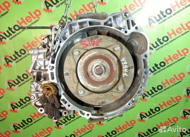 АКПП mazda demio DE3FS ZJ-VE