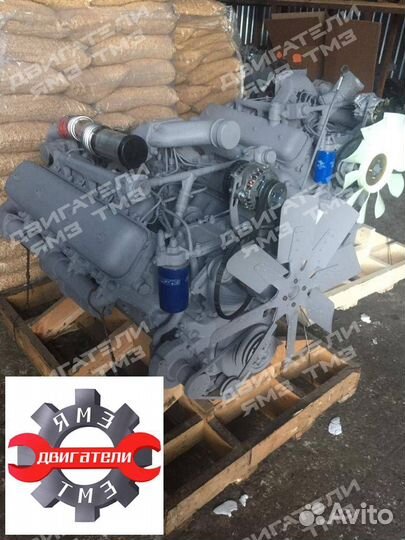 Двигатель ямз 238М2-99