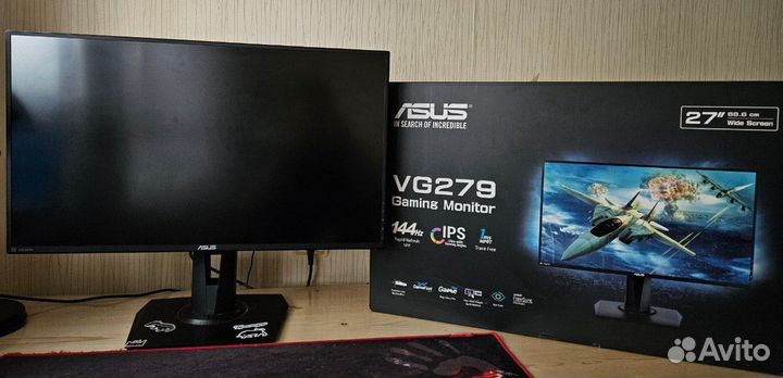 Монитор asus 27