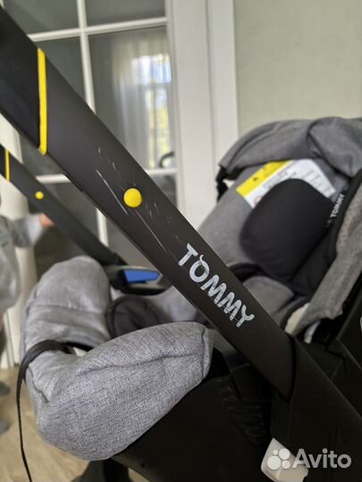 Коляска автокресло 2в1