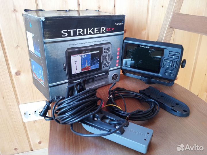Эхолот Garmin striker 5 CV с датчиком GT 20